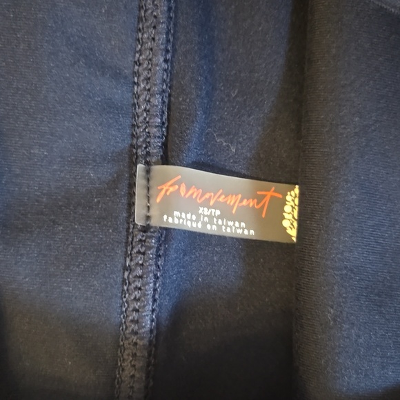 FP Movement by Free People Black and Purple Leggings - Picture 4 of 9